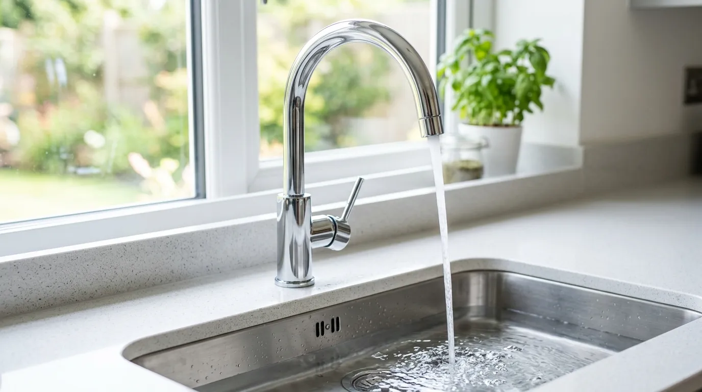 Local Plumbing Master Pros same day plumber fixing a faucet in Onaga, KS
